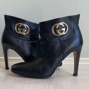 Genuine Gucci ankle boots